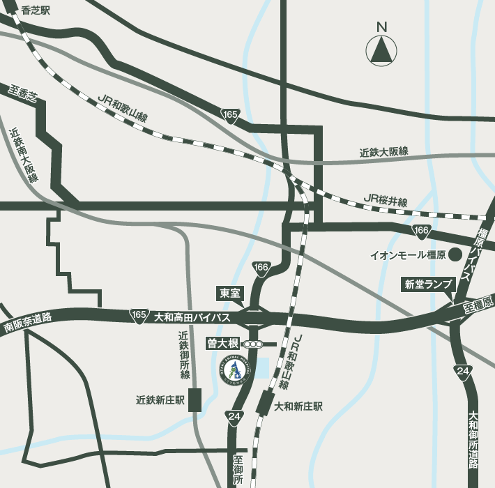 アクセスマップ